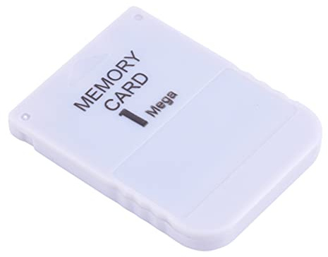 Dioche Memory Car Carte Mémoire 1 Mo pour 1 – Carte Mémoire Portable et Fiable avec Une capacité de Mo pour Les Joueurs – Indispensable pour Sauvegarder la Progression du Jeu – Accessoire