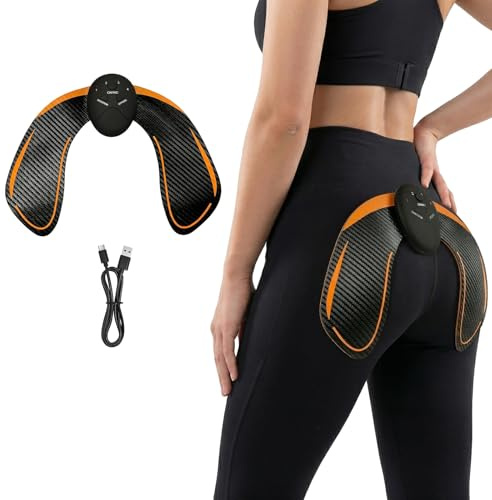 Xivicii EMS Glute Trainer,Rechargeable Electric Butt Muscle Stimulator,targeted Stimulation of the Butt Muscles,Muscle Toning