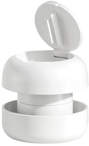 Tagliapillole, tritapillole e divisori per pillole, senza sforzo | design portatile per uomini, donne e ance