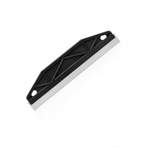 Paint Trim Guard, 12 Skirting Board Painting Tool, Paint Shield with Ergonomic Grip, Straight Edge Paint Guide for Cutting in, Wallpaper Smoothing, Wall Levelling and Paint Edging (Black)