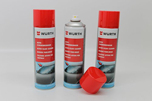 3x Würth espuma activa Scheibenreiniger Glasreiniger