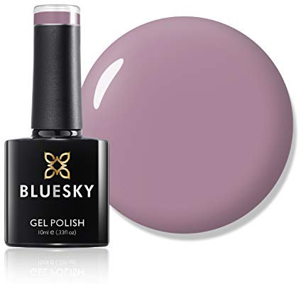 Bluesky Gel Nail Polish, Musk Pink A044, Light, Pink, Rose, Long Lasting, Chip Resistant, 10 Ml (Requires Drying Under UV LED Lamp)