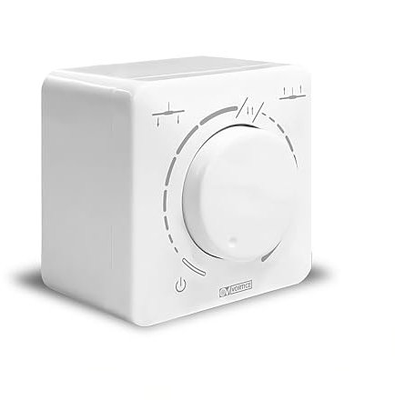 Interruttore da parete per ventilatore a soffitto Nordik Eco