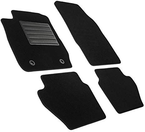 MTM SP-1034 Alfombrillas a Medida en Velour para Ford Fiesta VI 10.2008>2011
