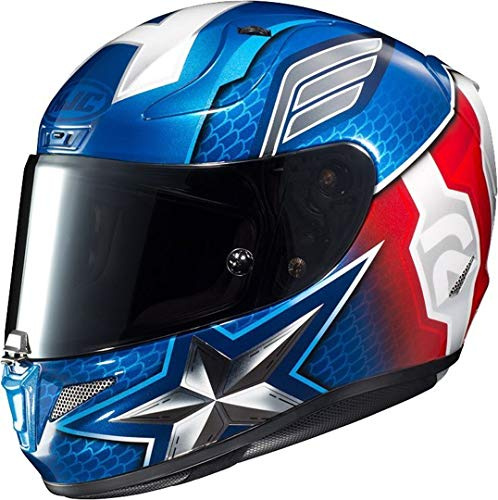 HJC Helm RPHA11 Captain America Marvel MC2 XXS