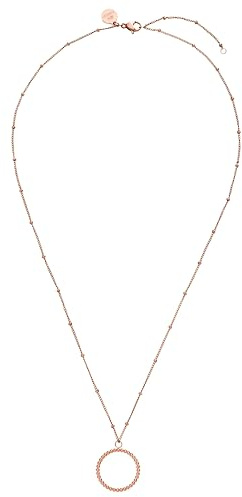Purelei Karma Kette Damen – Halskette Damen aus langlebigem Edelstahl – Wasserfeste Kette mit Anhänger – 50-55 cm Länge verstellbar – Halskette für deinen individuellen Look