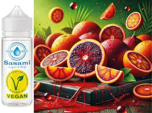 Naranja sanguina aroma concentrado - Vegano - Sasami - 100ml