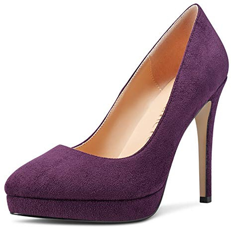 Castamere Escarpins Plateforme Femme Mode Aiguille Talon Hauts 12CM Heel Shoes Pumps