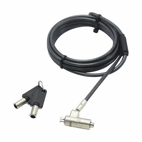 Dicota Security CABLE NANO LOCK ULTRA SLIM KEYED 2.5X6 MM SCHLOSS