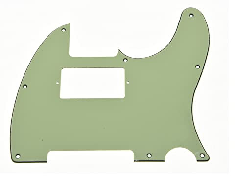 KLKL Humbucker Pickguard Mit Schrauben Scratch Plate Telecaster Guitar Schlagbrett für E-Gitarren (Color : 16)