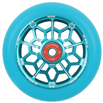 Centrano Core Hex Rouleau de Trottinette Adulte Unisexe, Bleu, 110mm