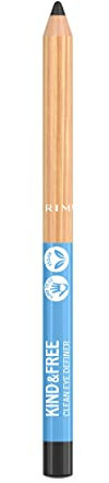 Rimmel Kind and Free Eyeliner, 001 Pitch
