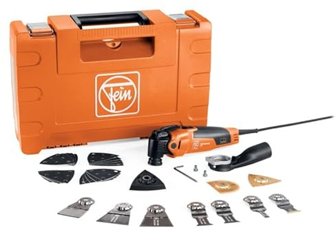 FEIN 71400165000, Martello perforatore rotante senza fili ABH 18, 18 Volt, Estremamente compatto e potente, Martello combinato con tre funzioni Martello di perforazione, foratura e scalpello