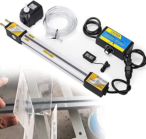 BONAD Machine à Cintrer Acrylique Plieuse Plastique Fil Chaud 110/220V Cintreuse pour Acrylique,Plastique,PVC,Panneau Organique et Divers Matériaux Thermoplastiques,125cm-110V