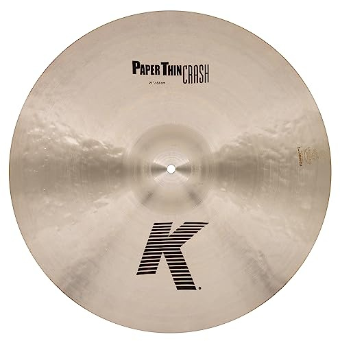 Zildjian K2821 K-Series Paper Thin Crash 21 - Cymbale Crash