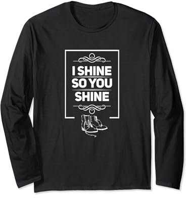 Shoeshine Expert - Lucidante per scarpe e stivali in pelle, idea regalo Maglia a Manica