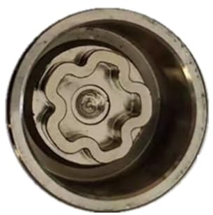 M&S Security Master Anti Theft Car Locking Wheel Nut Bolt Key Replacement For Audi Compatible With L