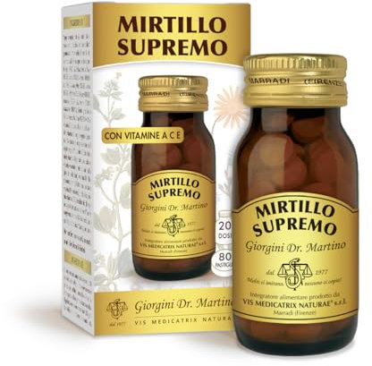 Integratore MIRTILLO SUPREMO pastiglie - 40 g