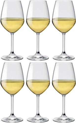 Generico Divino Calice Vino, Vetro, 44.5 cl, 6pezzi