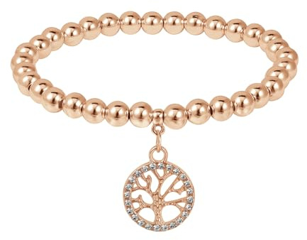 JJDreams Tree of Life Accessory Set Tree of Life Bangle Ladies Bracelet Life Bangle Stainless Steel Necklace
