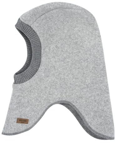 maximo GOTS MINI-Schlupfmütze Baumwollfleece, Jerseyfutter