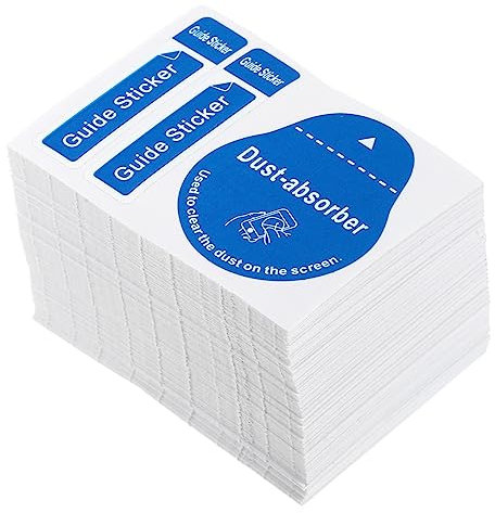 200pcs Phone Screen Dust Remover Sticker for Tablet Screen Cleaning