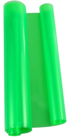 Selbstklebende Scheinwerfertönungsfolie PVC 120x30cm Grün