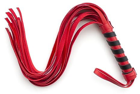 Fouet doux pagaie porno gémissement équitation récolte fessée stimulateur jouet canne jeu de rôle esclave fétiche Sex Toy accessoires(Red Rot)