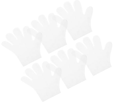 Grooming Gloves 6 Pack Pet Cleaning Gloves Dog Cat Bathing Gloves Pet Beauty Gloves Wash- Glove Reusable Pet