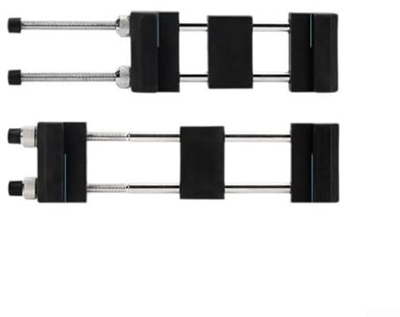 Gdfnmogo Schleifstein-Halter, mit rutschfester Unterseite, ABS-Edelstahl-Struktur, praktisch und zuverlässig, zum Schleifen von Schneidwerkzeugen, 14 - 22,9 cm