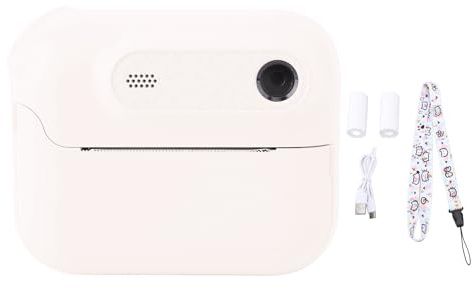 Caméra à imprimé instantané, Caméras Instantanées HD 1080p, Appareil Photo Numérique Portable Portable Printable de 2,4 Pouces avec des Fonctions MP3 et Jeu pour Les Adolescents