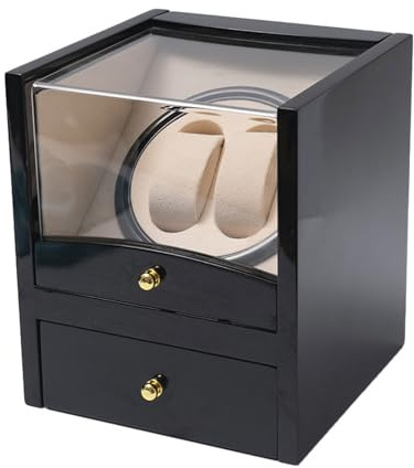 ByteRunning Carica Orologio Automatico,Caricatore per Orologi Automatici,Porta Orologi Automatici,Caricatore Orologio Automatico,Caricaorologi Automatici,Rotazione Bidirezionale.