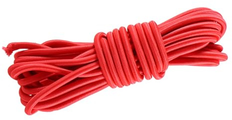 Generic Kayak Bungee Cord, Elastic Rope Elastic Cord Bungee Shock - Kayak Stretch Rope 5m Shock for Boat Camping Accessories (5mm)