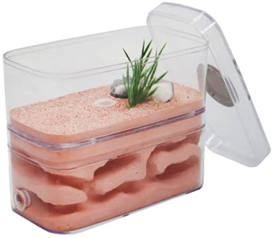 Ameisenfarm Schloss – leicht zu beobachtender Gips, Ameisen-Terrariumhaus