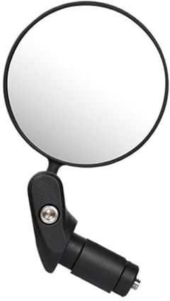 Retrovisores Espejo retrovisor para bicicleta con rotación de 360° y extremos de manillar ajustables para accesorios de bicicleta de carretera.