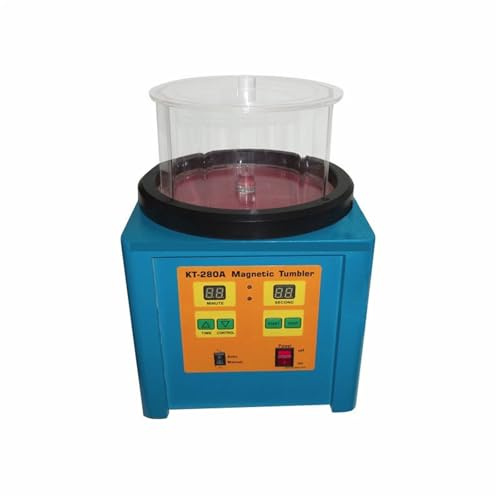 Buratto magnetico da 1100 g, lucidatrice for gioielli, macchina for lucidatura magnetica Alta efficienza