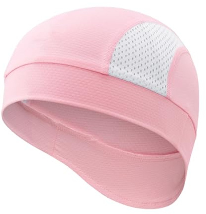 Oxxggkao Cappellini da ciclismo di raffreddamento ad asciugatura rapida in rete traspirante cappello caschi fodere assorbimento del sudore ad asciugatura rapida casco cappello per uomo donna cappelli