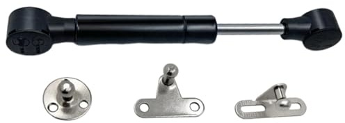 Pneumatic Lift Support for Cabinets | Air Strut Door Damper | Toy Box Lid Bracket | Decelerator Drop Adapter | Kitchen Cupboard Door Lift Hinges
