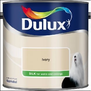 Dulux Silk 2.5L Ivory