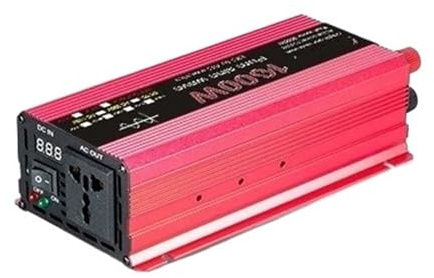 Inverter Di Potenza A Onda Sinusoidale Pura 1000 W Micro Inverter Da 12 V A 220 V Convertitore Tensione CC 50/60 Hz Elettrodomestici Inverter Convertitore