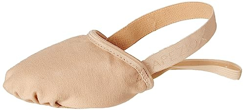 Capezio Women's Hanami Pirouette Ballet Flat, Nude, Medium UK