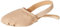 Capezio Women's Hanami Pirouette Ballet Flat, Nude, Medium UK