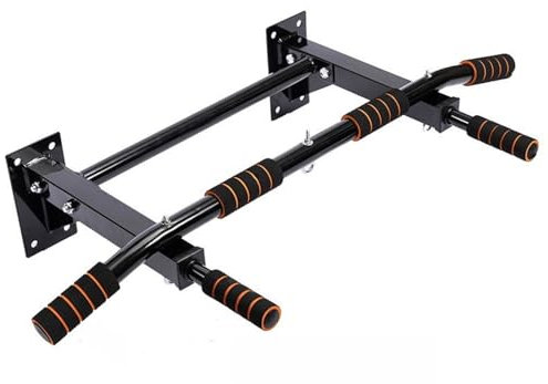 Trintion Klimmzugstange Türrahmen Wand Pull Up Bar Wandmontage Trainingsgeräte Freistehend Türstange Dip Station für Zuhause Home Gym Belastbarkeit bis 350 kg
