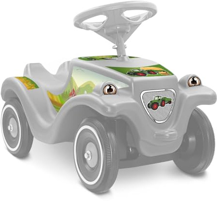 Finest Folia Aufkleber Set für Big Bobby Car Classic, Sticker für Kinderfahrzeug, Rutschauto, Spielauto, Design Folie für Mädchen und Jungen, R194 (11 Landwirtschaft)