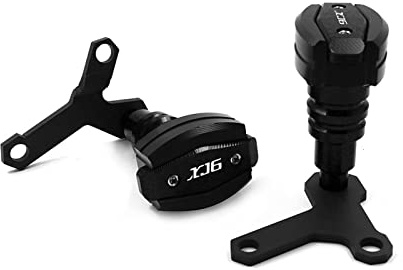 Für Yamaha Für XJ6 Für XJ6N Für Diversion Für XJ-6 Alle Jahre Motorrad Fallschutz Sturzpad Verkleidungsschutz Anti Crash Pad Protector Aufprallschutz (Farbe : Weiß)