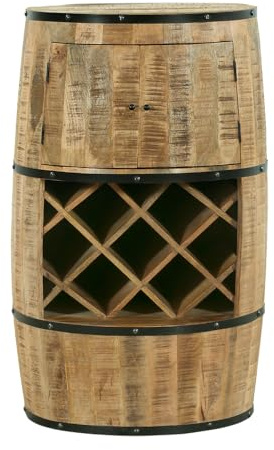 Barfass Manju - Barschrank 7 Flaschenfächer Minibar