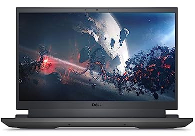 Dell G15 5520 15.6 FHD 120Hz Gaming Laptop (Intel Core i5-12500H, 8GB DDR5 RAM, 512GB SSD, NVIDIA GeForce RTX 3050 Ti, Backlit Keyboard, Windows 11 Home, Grey) - 17VDT