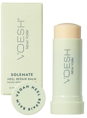 VOESH Solemate Heel Repair Balm, Heel Moisturizer & Repair, Balm for Rough and Cracked Heels, Foot Care