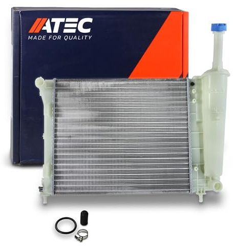 ATEC Germany 1x Radiatore acqua motore | Compatibile con: FIAT 500, 500 C, PANDA, PANDA VAN, FORD KA