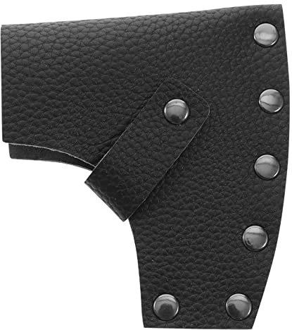 DOITOOL 3stücke Axtkopfscheide Aus Hochwertigem Leder Robuste Schutzhülle Für Outdoor-aktivitäten Perfekter Schutz Für Und Beil Langlebig Und Wetterbeständig Für Wanderungen Und